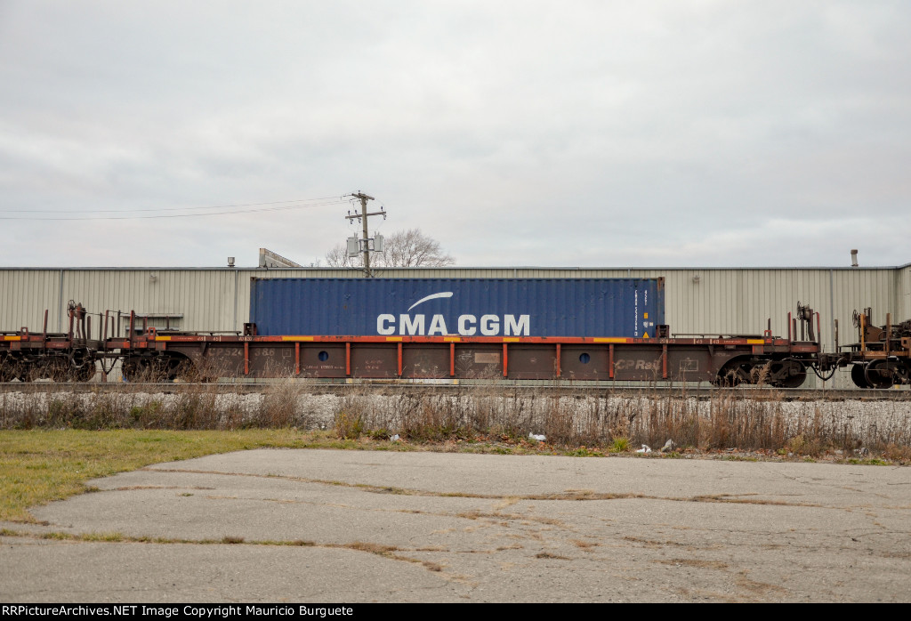 CP Rail Double Stack Car "B" unit